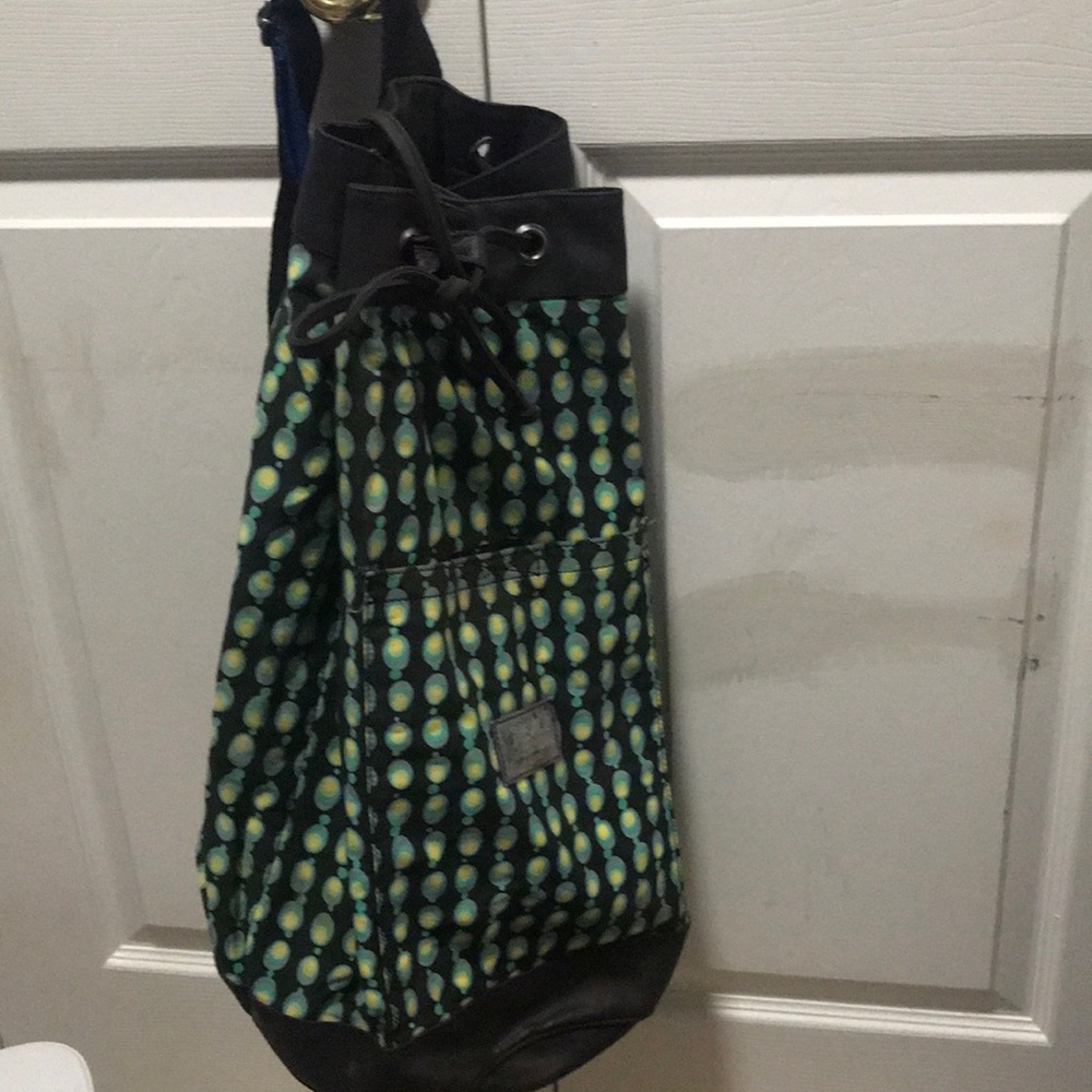 Versace vintage couture backpack